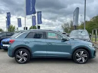 Used VW T-Roc R-line 150 HP (110 kW) 2023 Blue SUV