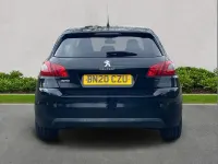 Used Peugeot 308 S 130 HP (95 kW) 2020 Black Hatchback