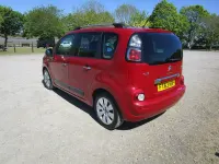 Usado Citroën C3 Picasso Exclusive 2013 Vermelho Monovolume