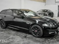 Used Jaguar XF Sportbrake R-Sport 240 HP (176 kW) 2014 Black Estate