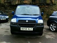 Used Fiat Doblò 105 HP (77 kW) 2005 MPV
