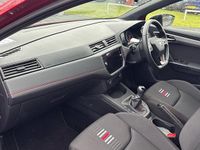 Used Seat Ibiza FR 95 HP (69 kW) 2020 Red Hatchback