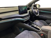 Used Skoda Enyaq iV SportlinePlus 194 kW (265 HP) 2023 Brilliant silver metallic SUV