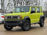 New Suzuki Jimny SZ5 2025 Yellow SUV