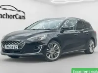 Used Ford Focus Vignale 150 HP (110 kW) 2020 Black Estate