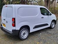 New Vauxhall Combo 101 HP (74 kW) 2025 White Van