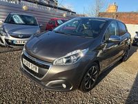 Used Peugeot 208 S 100 HP (73 kW) 2019 Grey Hatchback