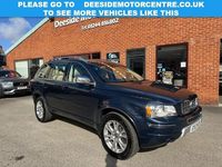 Used Volvo XC90 Executive 200 HP (147 kW) 2012 Blue SUV