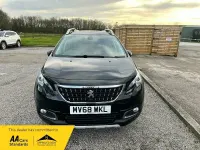Used Peugeot 2008 Allure 2018 Black SUV