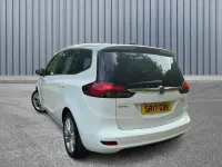 Used Vauxhall Zafira Tourer SRi 2017 White MPV