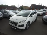 Used Peugeot 3008 Allure 130 HP (95 kW) 2015 White Estate
