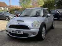 Używany Mini Cooper S Hatch 175 KM (128 kW) 2007 Srebrny Hatchback