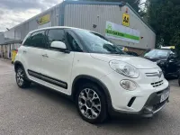 Used Fiat 500L Trekking 85 HP (62 kW) 2014 White MPV