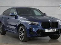 Used BMW X4 M Sport 187 HP (137 kW) 2025 Blue SUV