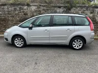 Used Citroën Grand C4 Picasso VTR Sport 110 HP (80 kW) 2010 Silver MPV