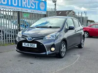 Used Toyota Yaris Hybrid 2015 Grey Hatchback
