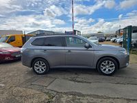 Used Mitsubishi Outlander P-HEV 2015 Grey Estate