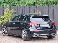 Used Mercedes A180 Executive 136 HP (100 kW) 2024 Black Hatchback