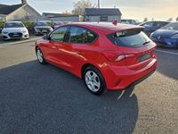Used Ford Focus Style 95 HP (69 kW) 2019 Red Hatchback
