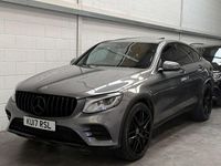 Used Mercedes GLC350 AMG Line Premium Plus 2017 Grey SUV