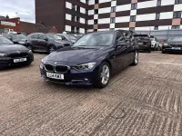 Used BMW 320 Sport Line 2014 Blue Estate