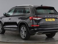 Used Skoda Kodiaq LAURIN & KLEMENT 187 HP (137 kW) 2022 Black magic pearl effect SUV