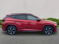 Used Hyundai Tucson N Line 2025 Red SUV