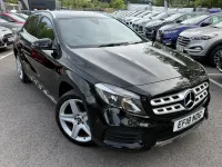 Used Mercedes GLA200 AMG line 136 HP (100 kW) 2018 Black SUV