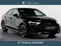 Used Audi S3 Black Edition 2024 Black Sedan