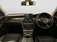 Used Mercedes C220 SE 170 HP (125 kW) 2015 White Sedan