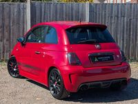 Used Abarth 595 Competizione 2015 Red Hatchback