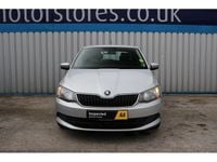 Used Skoda Fabia SE 2015 Silver Hatchback