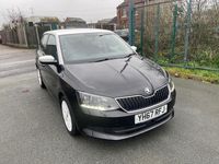 Used Skoda Fabia Colour Edition 2017 Black Hatchback