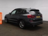 used BMW X3 X3 xDrive20d M Sport 5dr Step Auto - SUV 5 Seats Test DriveReserve This Car -LJ69NNLEnquire -LJ69NNL