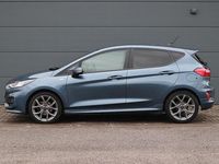 Used Ford Fiesta ST-Line 2022 Blue Hatchback
