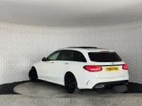 Used Mercedes C220 AMG Line Premium 167 HP (122 kW) 2014 White Estate