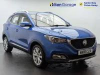 Used MG ZS Excite 2018 Blue SUV