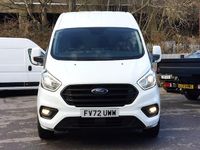 Used Ford Transit Custom Trend 130 HP (95 kW) 2022 White Van