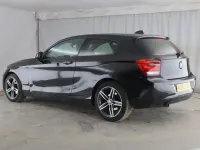 Begagnad BMW 116 Sport Line 2012 Svart Halvkombi