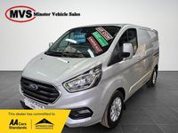 Używany Ford Transit Custom Limited 130 KM (95 kW) 2022 Srebrny Van