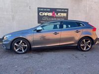 Used Volvo V40 R-Design 115 HP (84 kW) 2014 Grey Hatchback