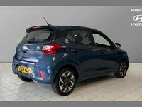 Used Hyundai i10 Advanced 63 HP (46 kW) 2025 Blue Hatchback