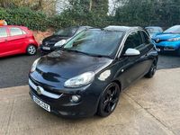 Used Vauxhall Adam Edition 2015 Black Hatchback