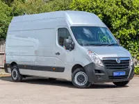 Used Vauxhall Movano 110 HP (80 kW) 2018 Silver MPV