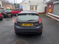 Used Ford Fiesta Zetec 82 HP (60 kW) 2013 Grey Hatchback