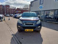 Used Isuzu D-Max 2015 Blue Pickup