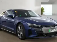 Used Audi e-tron GT quattro Comfort 389 kW (530 HP) 2023 Sedan