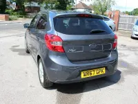 Used Ford Ka Plus Zetec 70 HP (51 kW) 2017 Grey Hatchback