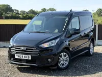 Used Ford Transit Connect Limited 2024 Black MPV