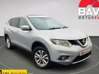 Used Nissan X-Trail Acenta 130 HP (95 kW) 2014 Silver SUV
